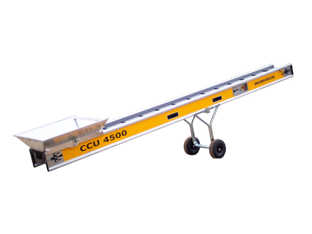 Baron 30010 CU 4,5 m Convoyeur avec système de direction pour connexion en série 4,5 m 240 Volt