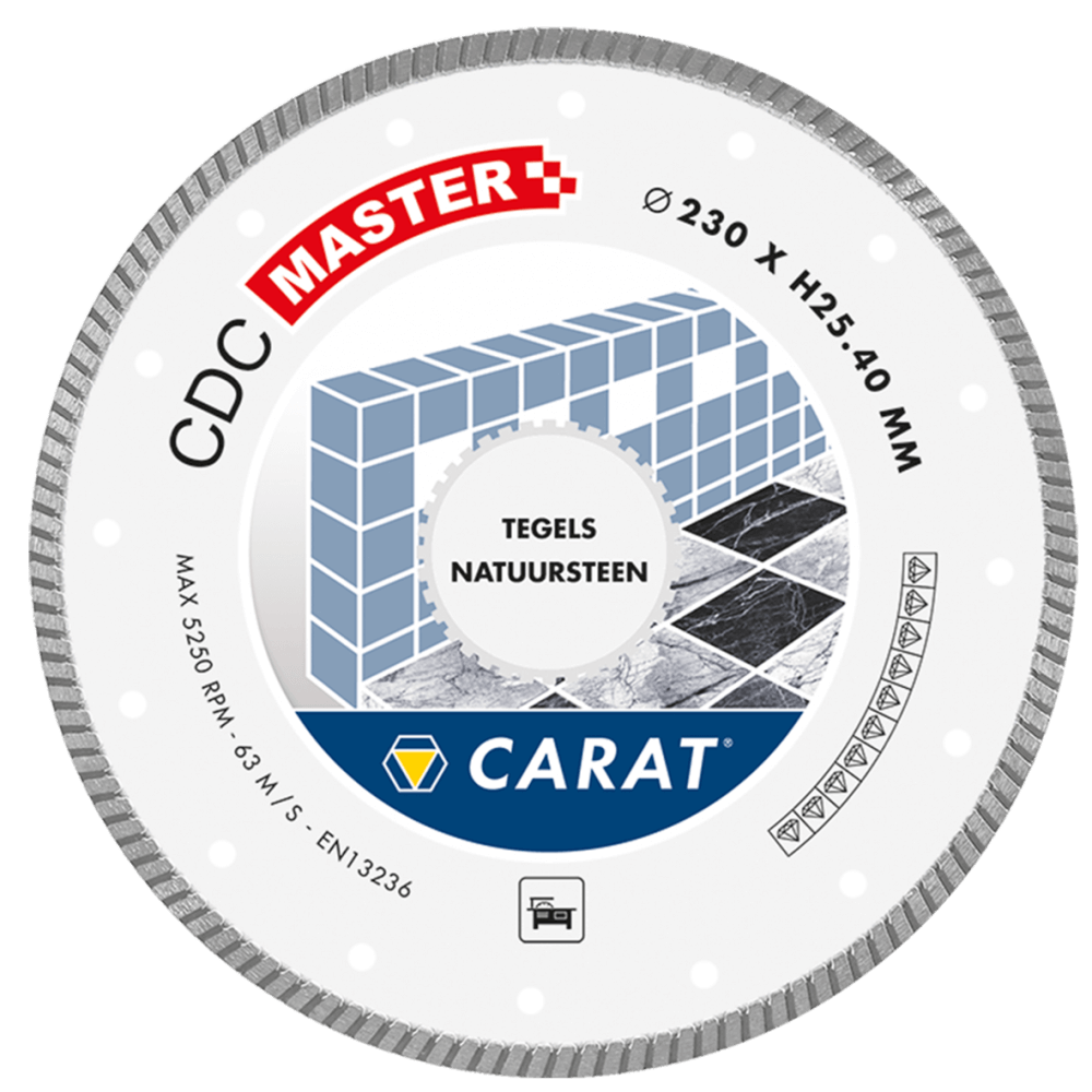 Carat CDCM200400 Lame diamantée Carreaux / PIERRE NATURELLE CDC MASTER 200x25,4MM