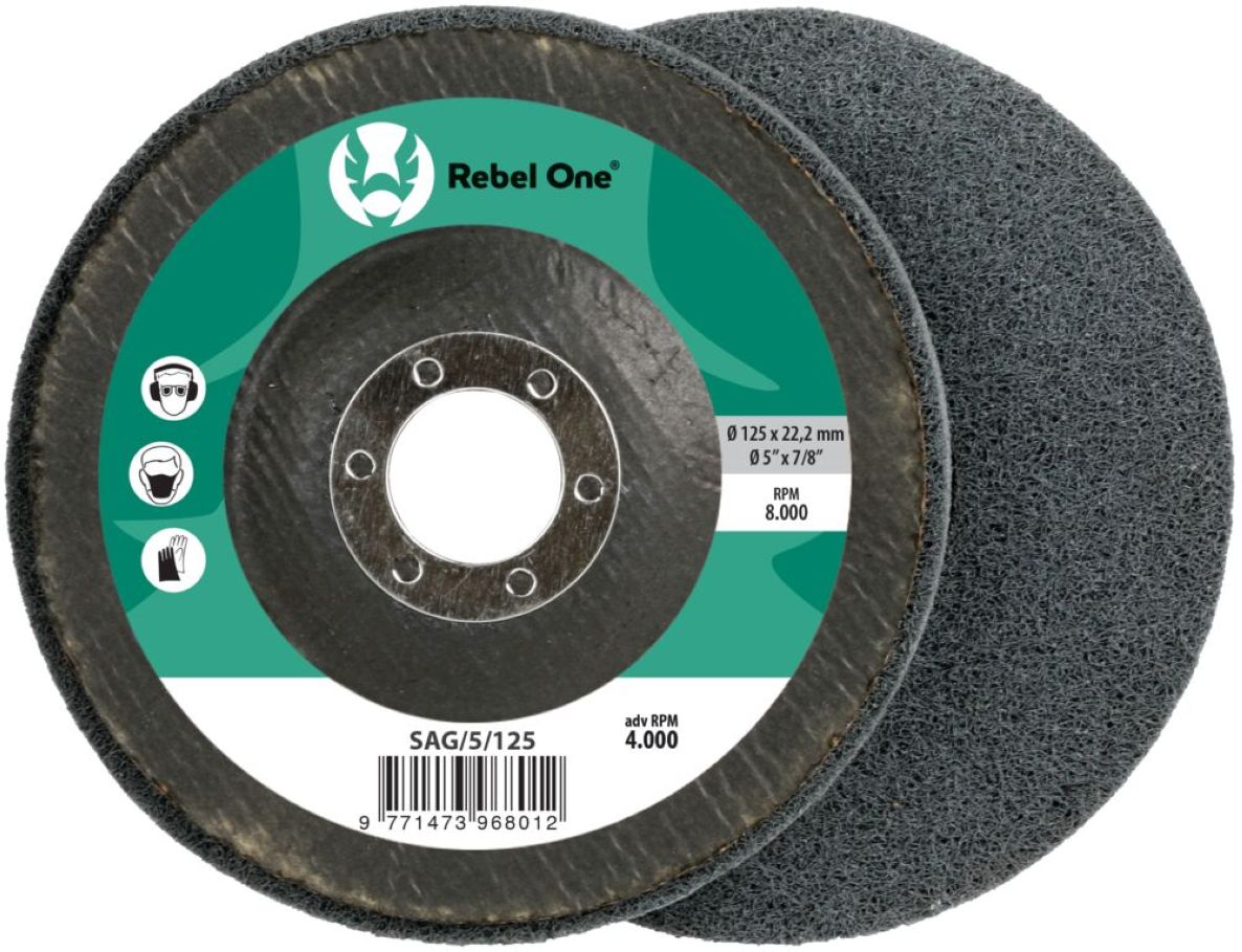 Cibo SAG/5/125 Rebel One S-Line fibre de verre Ø125x22 - dens.5
