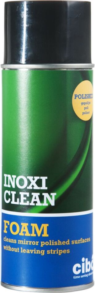 Cibo FOAMIC InoxiClean Mousse 400ml