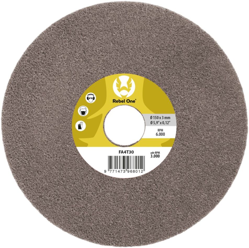 Cibo FA5T32 Rebel One F-line roue abrasive Ø150x13x25.4 - dens.5