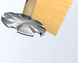 Lamello 132142 Fraise diamantée Clamex P pour machines CNC