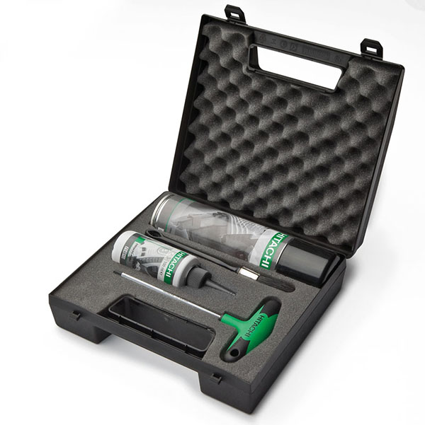 HIKOKI Accessoires 4100430 Kit de nettoyage pour les cloueuses à gaz