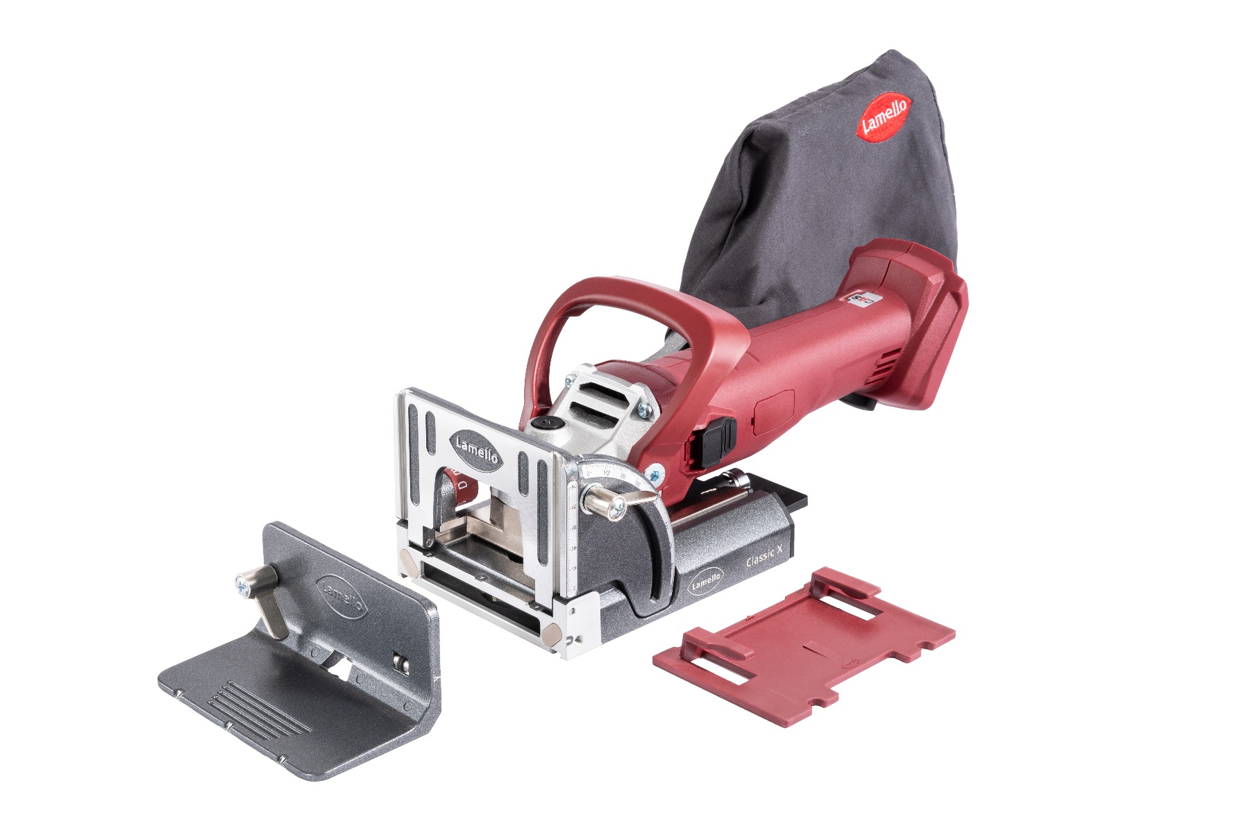 Lamello 101700DEK Classic X Router sans fil 18 Volt sans batteries ni chargeur