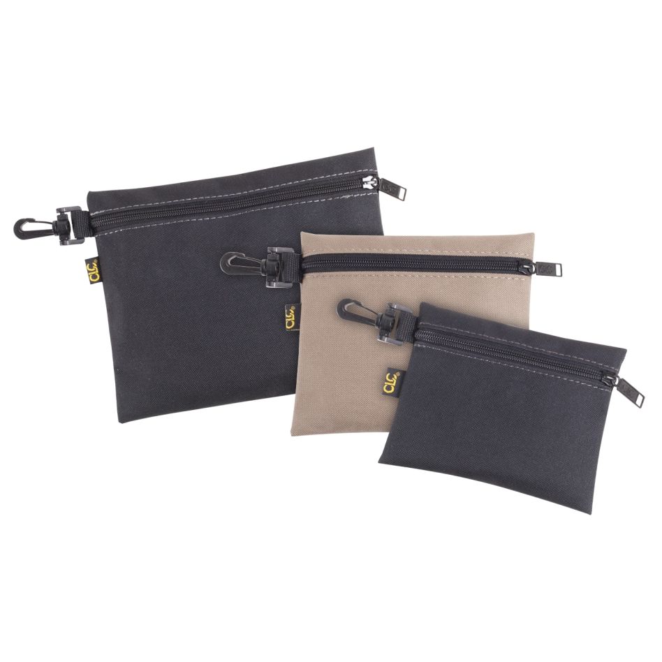 CLC Work Wear CL1001100 Poches zippées (3 pièces)