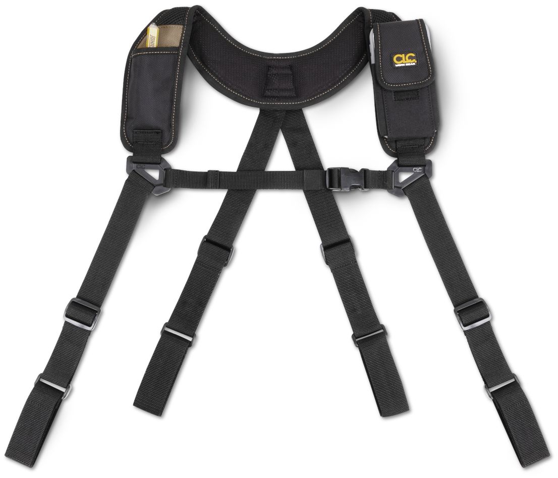 CLC Work Wear CL1005132 Bretelles de travail avec support de téléphone