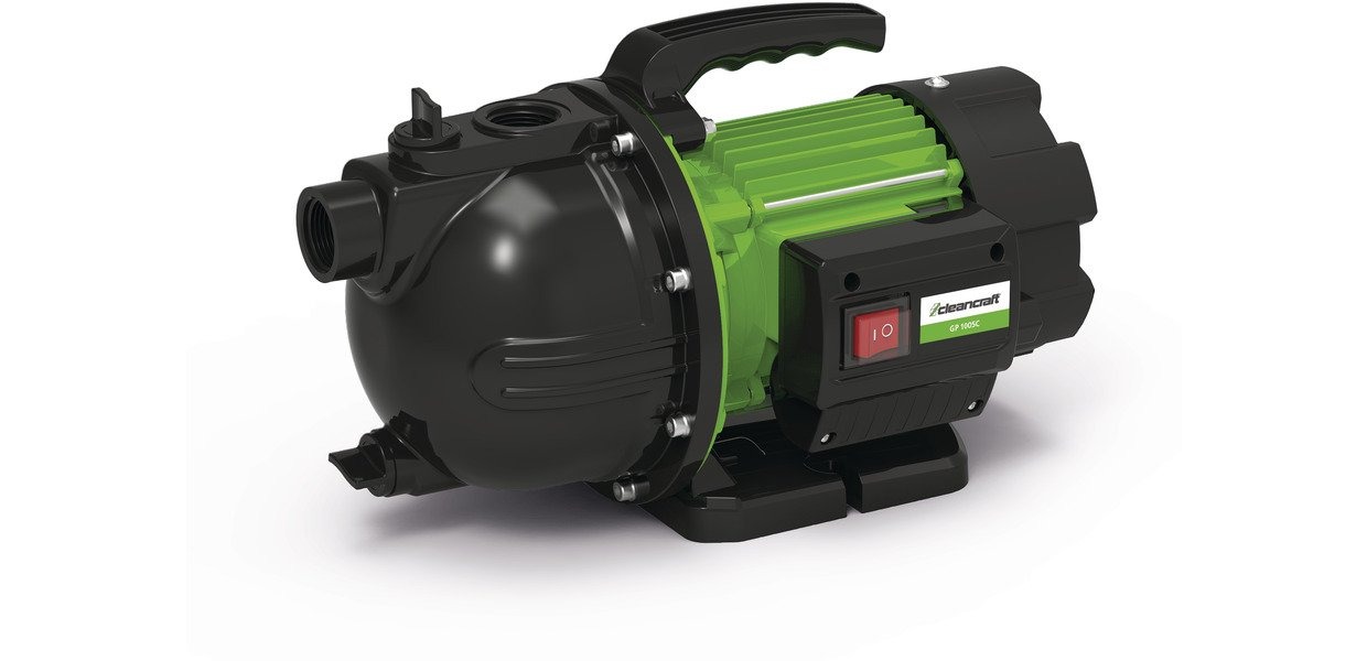Cleancraft 717521105 GP 1005C Pompe de jardin 1,1 kW 230V