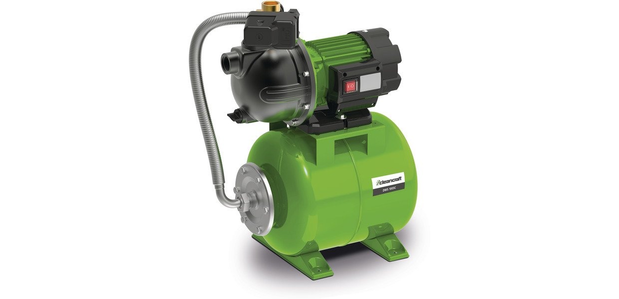 Cleancraft 717522105 DWS 1005C Pompe hydraulique 1,1 kW 230V