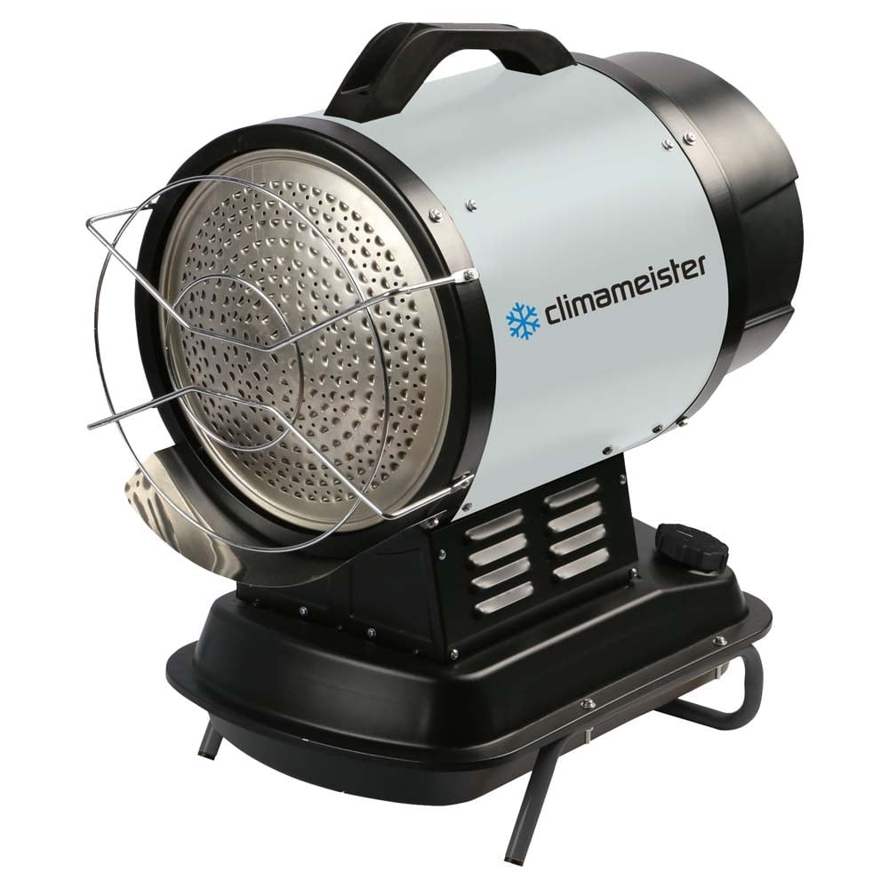 Climameister 430501012 IR22T Chauffage infrarouge Diesel avec thermostat intégré