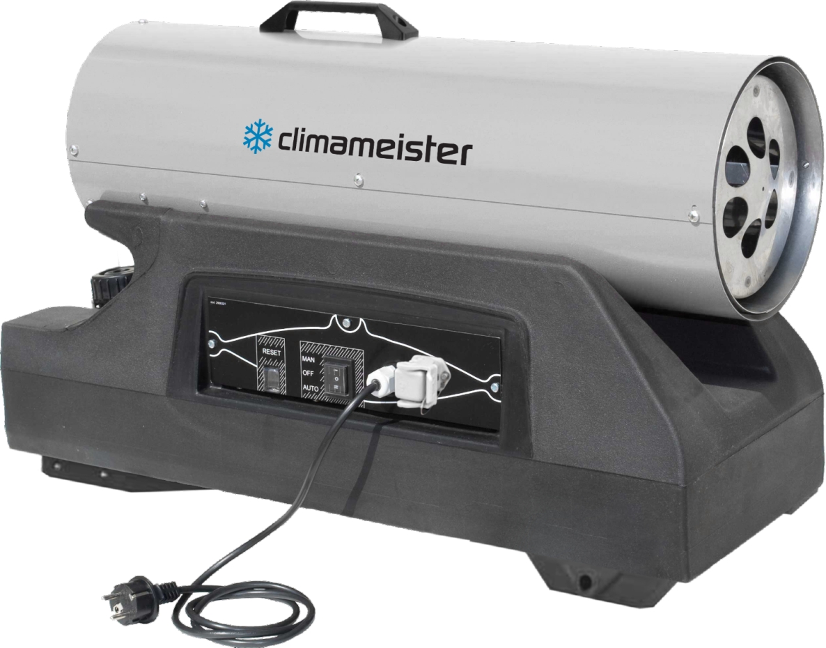 Climameister 430521005 DM 15PX Chauffage à feu direct