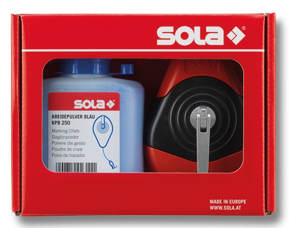 Sola 66110643 CLP30SETB Jeu de marqueurs 30m Bleu