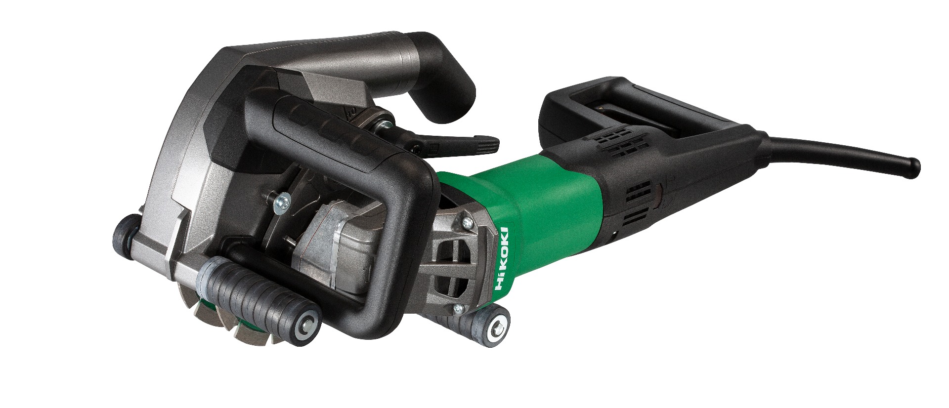 HIKOKI CM5MAWSZ Rainureuse 125 mm 1900 watts dans coffret avec lames diamantées