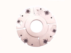 GRN Tools 02105.160.08.16 Fraise à rainurer réglable en 2 parties type MAN 160x32x50 I=8/16