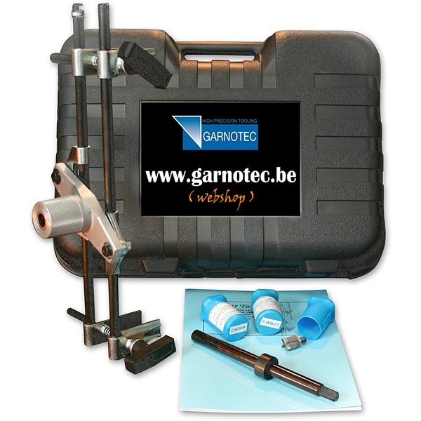GRN Tools CMTJIG1 Fraisage du boîtier de serrure au centre