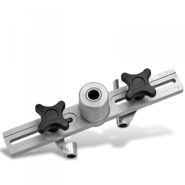 GRN Tools 502.DBB.03 Guide de perçage en aluminium pour le fraisage à partir du centre