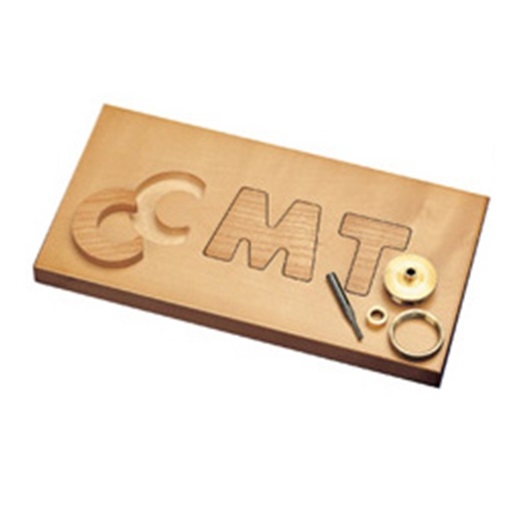CMT 899.052.00 Kit pour marqueteries avec fraise droite de 3,2mm HWM