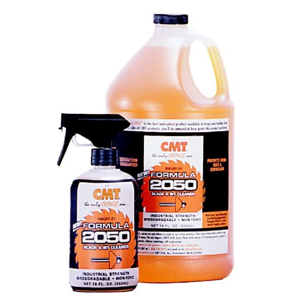 CMT 998.001.03 Formule 2050 Nettoyant pour lame et tête de coupe 3,78ltr dans une bouteille