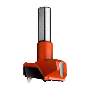 CMT 317.350.11 Mèche à façonner pour charnière - Droite 35mm.