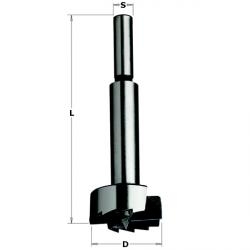 CMT 537.320.31 Foret de type Forstner à tige cylindrique - Droite 32 mm