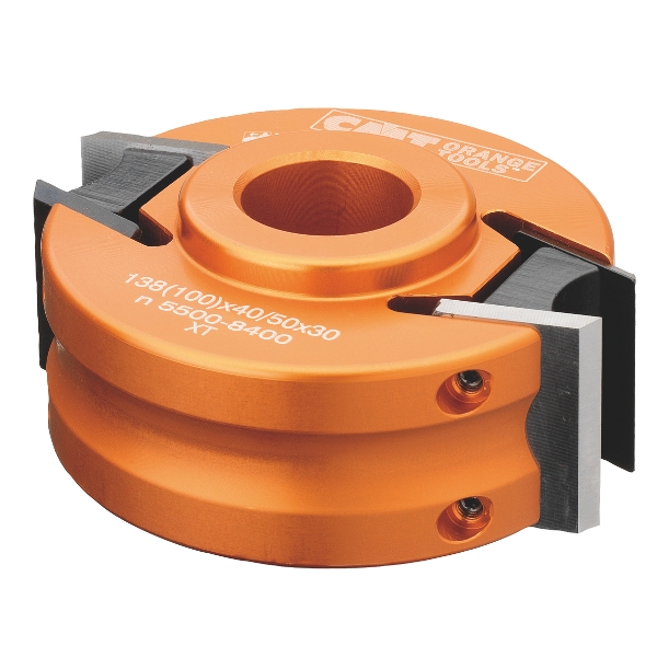 CMT 693.100.31 Tête de coupe profilée avec limiteur de copeaux 100x31,75x40 mm ALU MAN