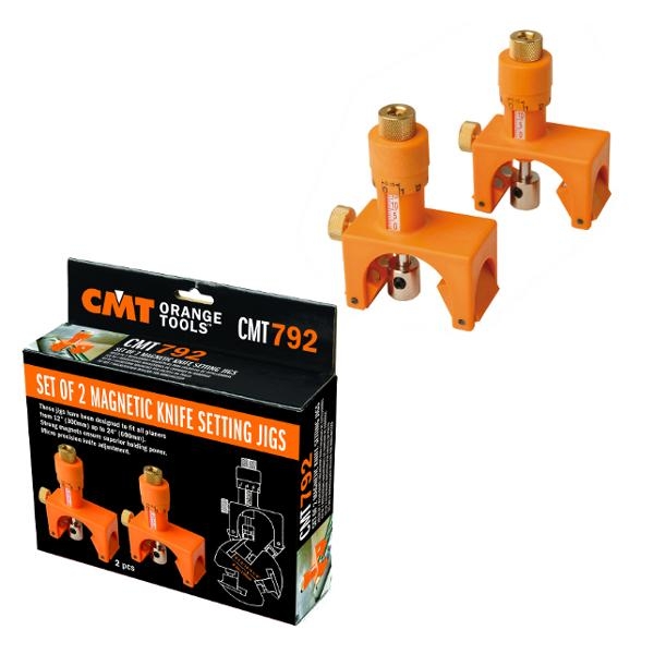 CMT CMT792 Gabarit de réglage magnétiques pour fers de dégauchisseuse