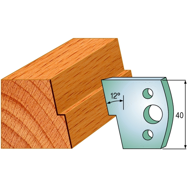 CMT 691.027 Paire de limiteurs hauteur 40 mm numéro 27