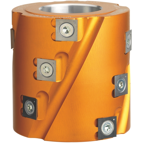 CMT 694.019.50 Fraise à chantourner et à calibrer 0° ou 10°- Aluminium 80 x 80 x 50 MAN