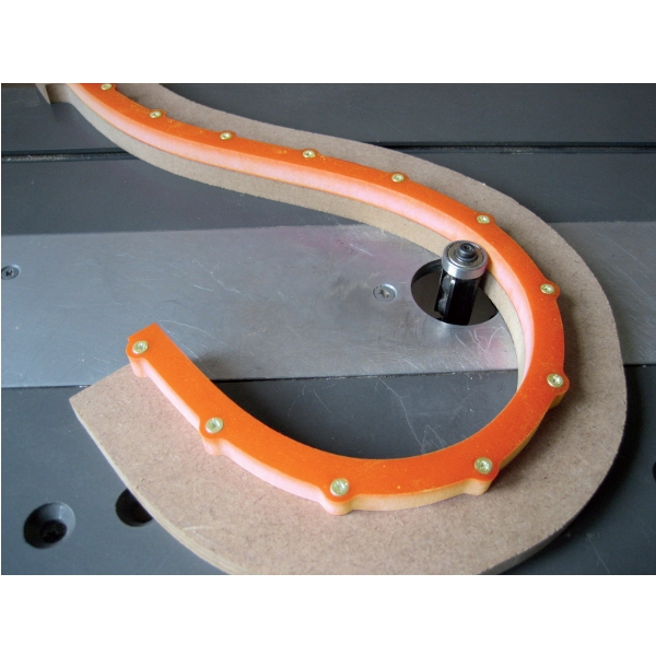 CMT TMP-1200 Bande flexible pour guidage 1200 mm