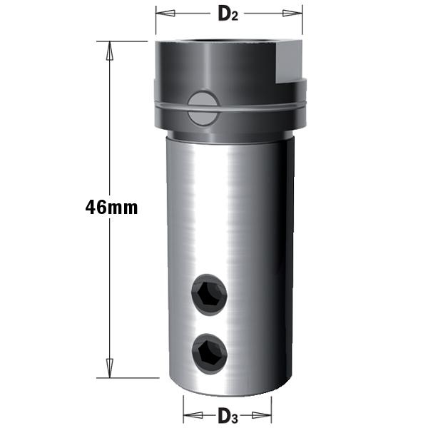 CMT 360.401.00 Mandrin Weeke 26mm
