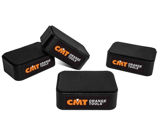 CMT BBS-001 Blocs d'établi antidérapantss 4 pièces (75 x 50x 25)