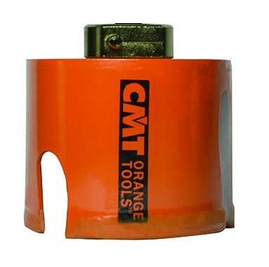 CMT 550.118 Scie cloche diamètre 118 mm, hauteur 52 mm, Métal dur