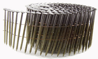 Haubold Bevestiging 504490 Clous de bobine CW 2,5x55 mm Anneau vierge 7200 pcs.