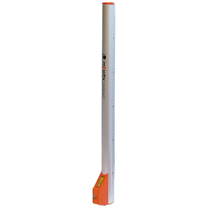 Nedo NVF580211 Bâton de mesure extensible compact Messfix 5 mtr