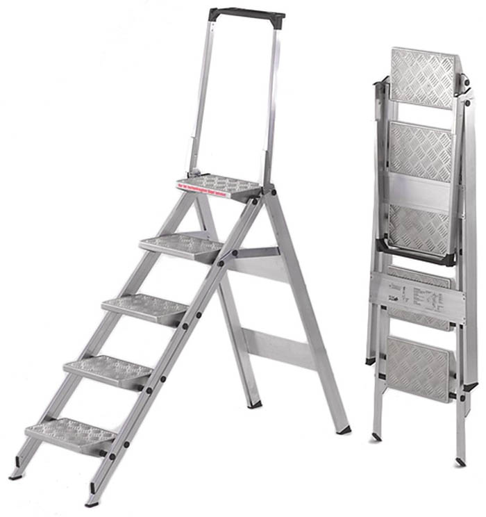 Little Jumbo 1313650550 5 marches Plate-forme de travail/escalier 550