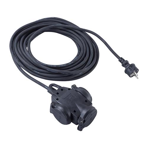 Connectra 46.523 Bornier mural 3 gang - 10m - H07RN-F - 3 G 2.5 mm²