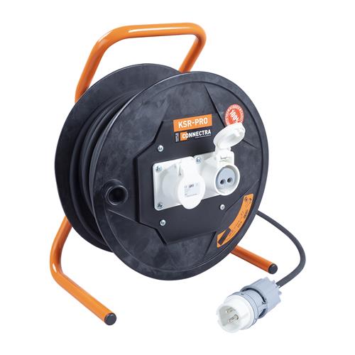 Connectra 48.200.25 Enrouleur de câble KSR-Pro 42V 25m
