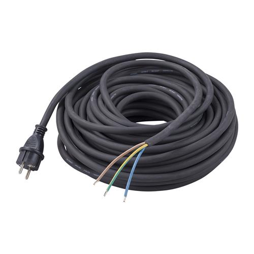 Connectra 40.460.01 Câble de raccordement néoprène 25m - H07RN-F - 3 G 2.5 mm²