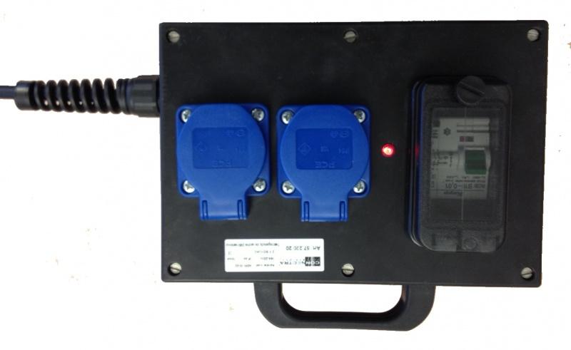 Connectra 57.220.20 Protection contre les fuites à la terre ABR-10-2 - 230V - 2P - 16A - 30mA