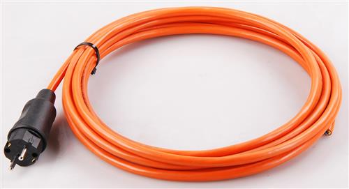 Connectra 40.450.65 Câble de raccordement PUR 10m - H07BQ-F - 3 G 2,5 mm² - orange