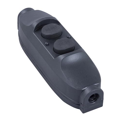 Connectra 57.202 Interrupteur PRCD 30mA - 230V - 16A - IP55 - plus voyant lumineux