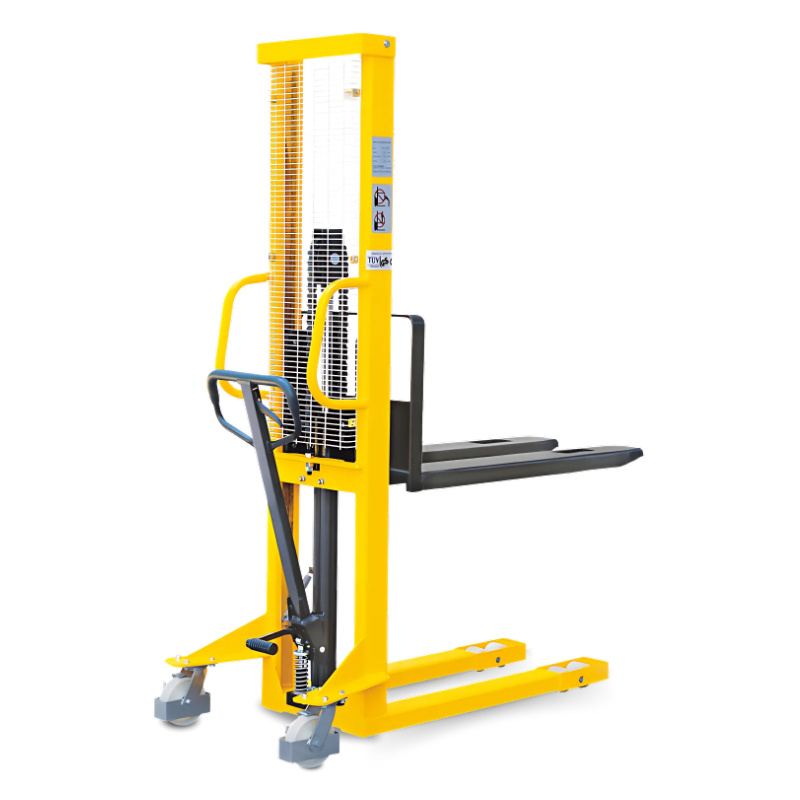 Corlido 1000MS/160 Empileur manuel 1000kg hauteur de levage 1600mm nylon tandem poly 1150x550mm