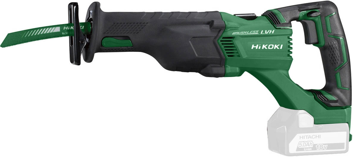 HIKOKI CR18DBLW4SZ CR18DBL W4SZ Scie à guichet 18V hors batteries et chargeur en HSC IV