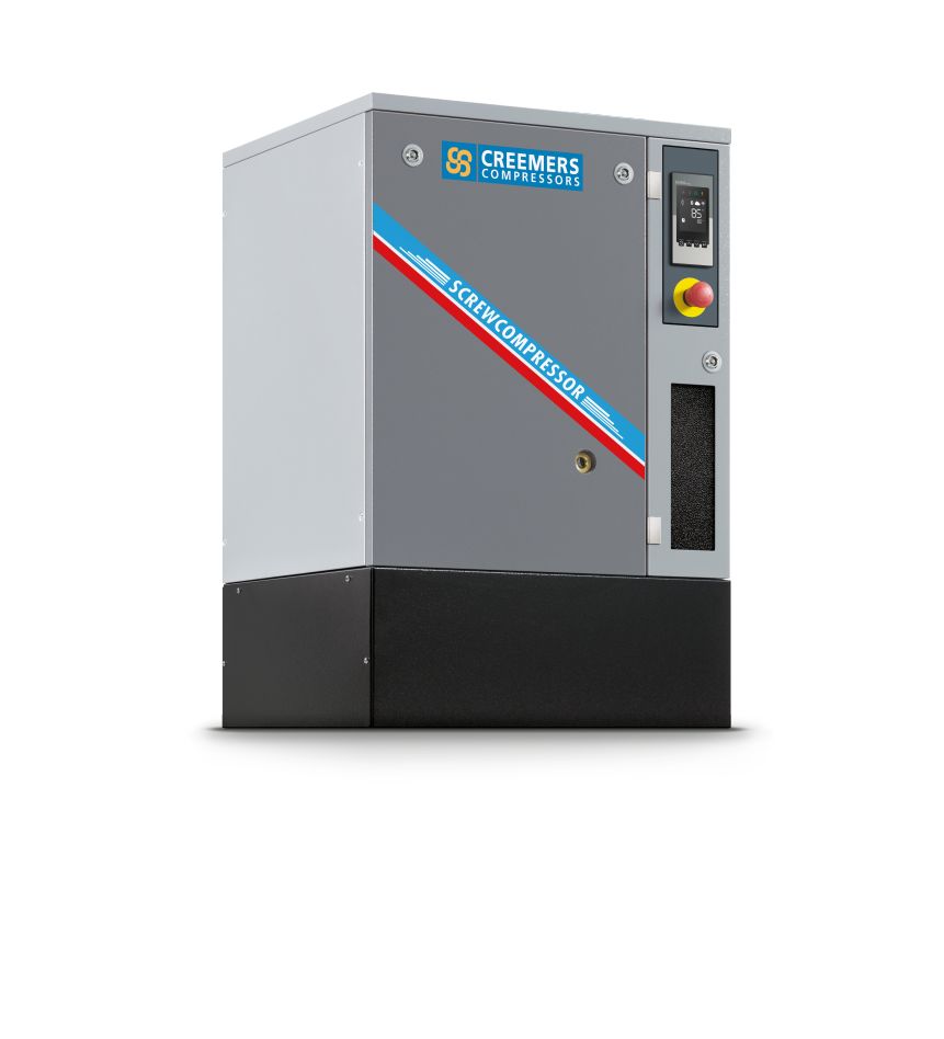 Creemers 4152021534 RCA 7.5/13 Compresseur &agrave; vis 400V 13 bar 10 hp/7.5 kW 780 l/min