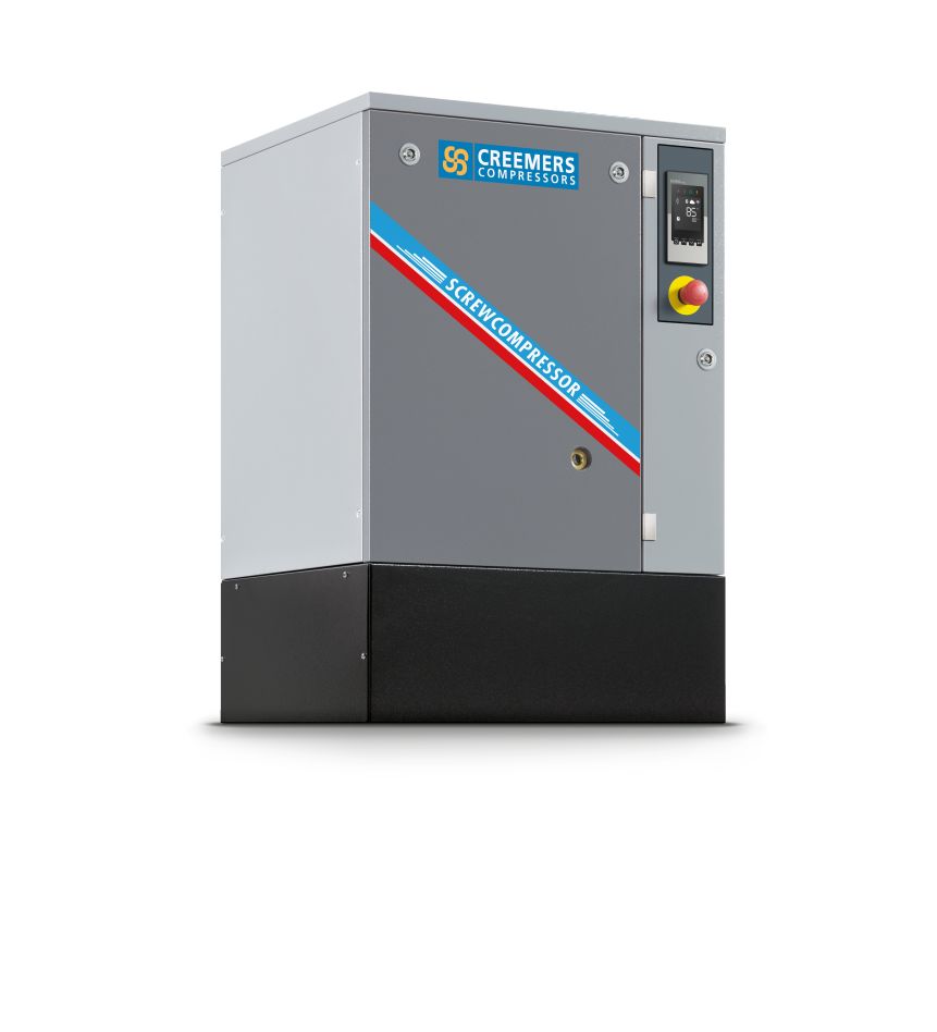 Creemers 4152050837 RCA 4/10 Compresseur stationnaire 10 bar 5.5 hp/4kW 502 l/min