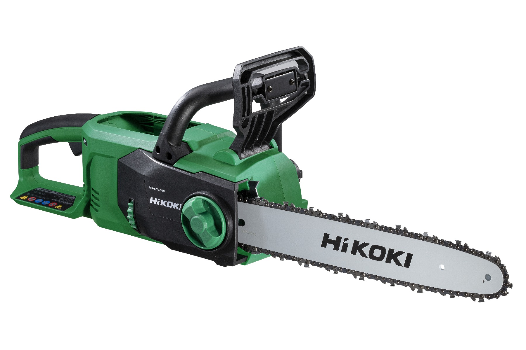 HIKOKI CS3635DBW4Z Tronçonneuse sans fil 35 cm - Multivolt 36V hors batteries et chargeur