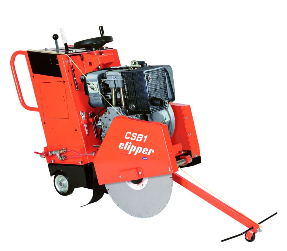 Norton Clipper 70184613925 CSB1 D13 HIA Scie à plancher 500 mm Hatz Diesel