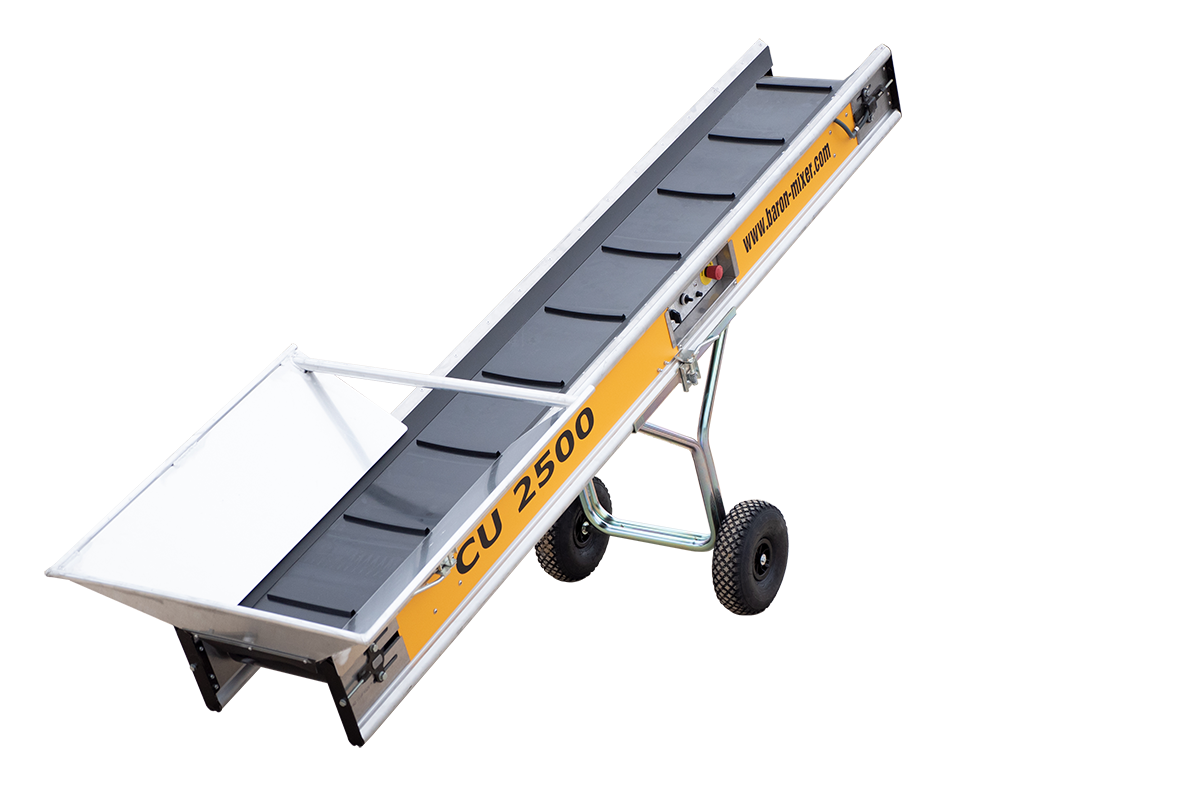 Baron 30004 CU 2,5 m Bande transporteuse Basic 2,5 m 240 Volt