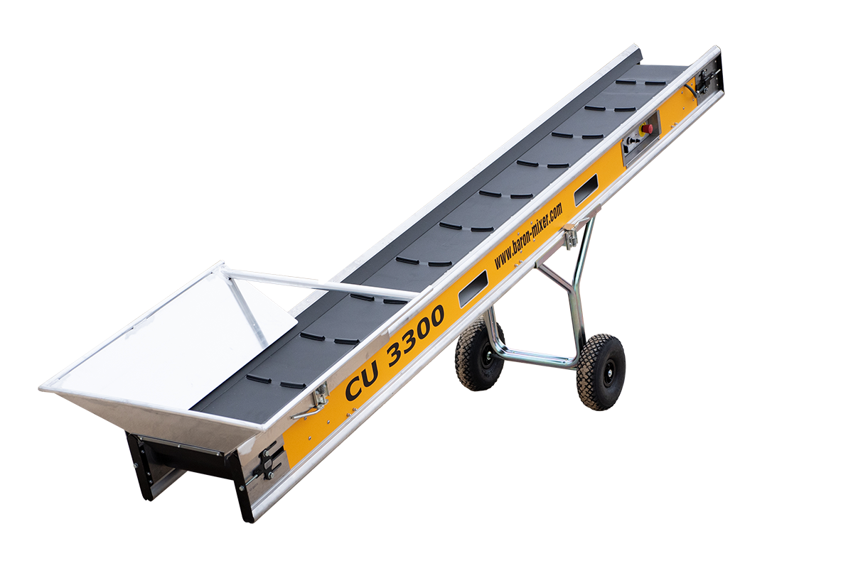 Baron 30005 CU 3,3 m Bande transporteuse Basic 3,3 m 240 Volt