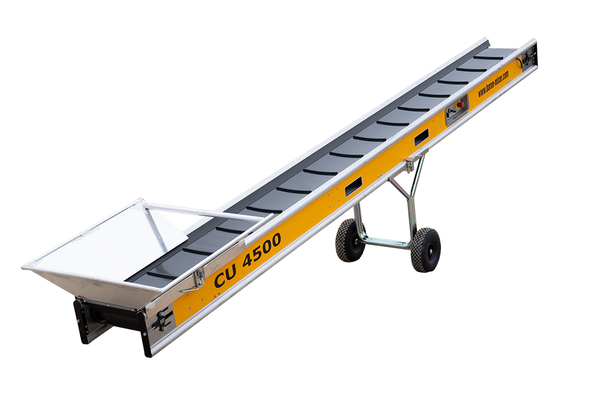 Baron 30002 CU 4,5 m Bande transporteuse 240 Volt