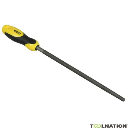 Stanley 0-22-496 Lime ronde semi-douce 150mm - 1